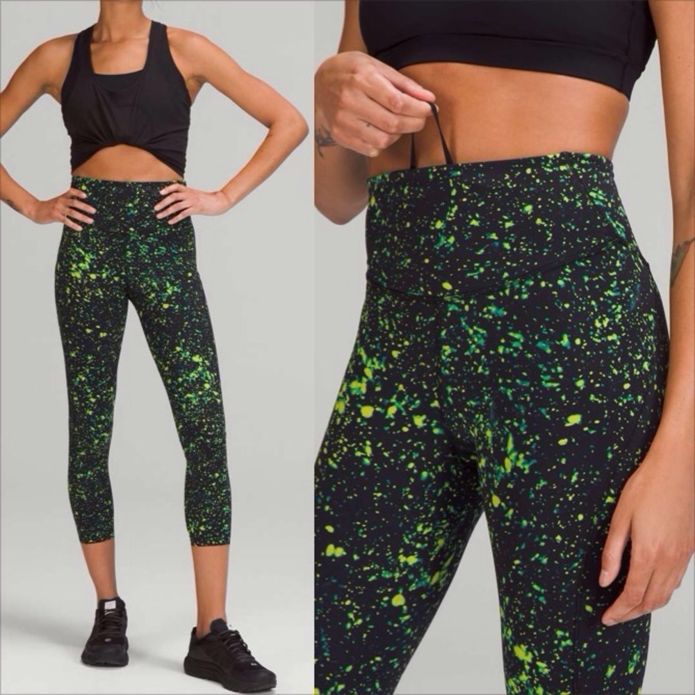 Lululemon Base Pace High-Rise Crop Leggings